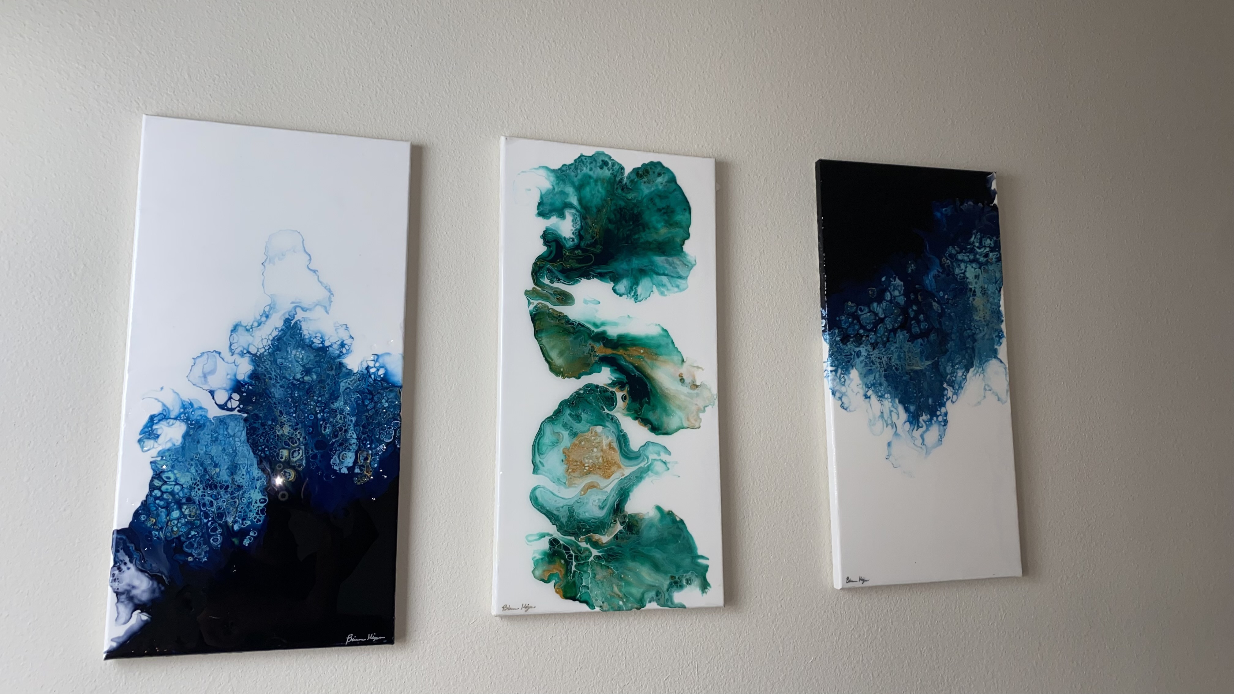 Big Fish & Blue Coral