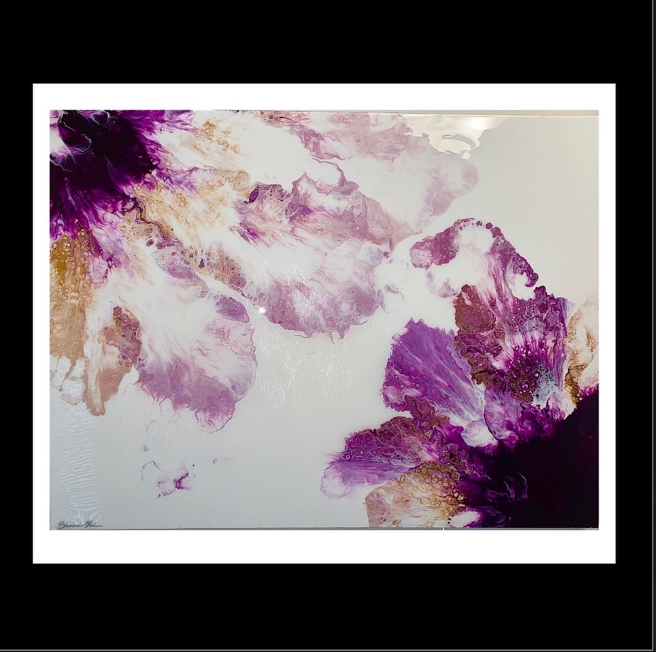 Cosmic Flower Custom Art