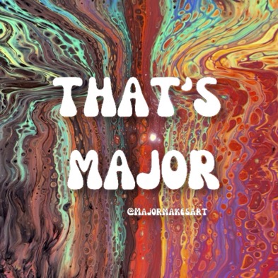 Major Makes Art Logo